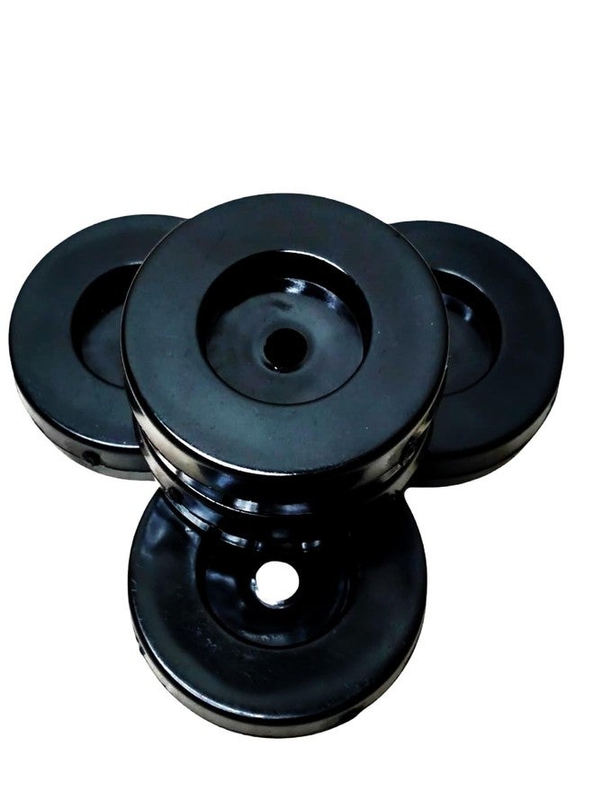 CYIDER Panda Magic Car Front Wheel Set - Small Panda Wheel Set of 2 | Fits Panda Ride-On Car | Durable Front Wheels for Panda Small Wheel Replacement - Image 2